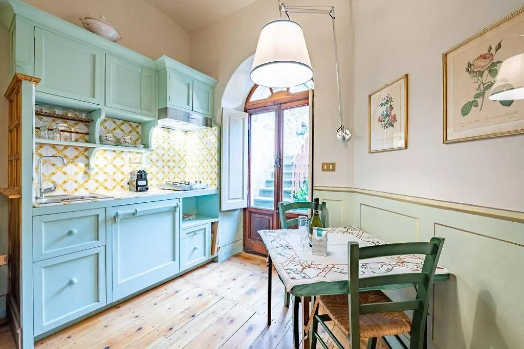 Central And Cosy Pied-A-Terre W/ Free Parking Apartment Florence 0*,